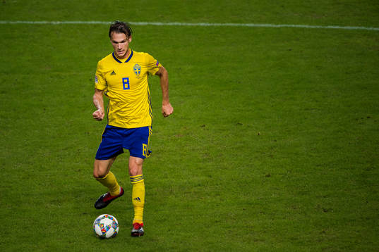 Albin Ekdal of Sweden