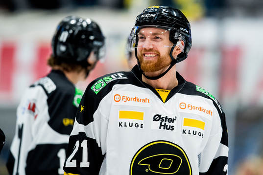 Daniel Bøen Rokseth of Stavanger Oilers