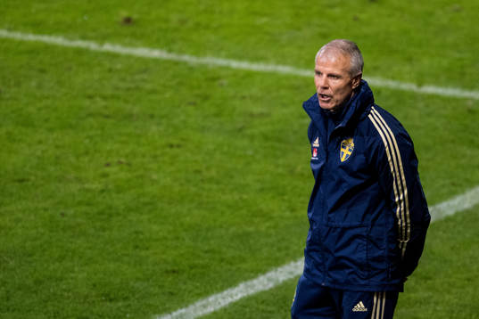 Sveriges förbundskapten Roland Nilsson