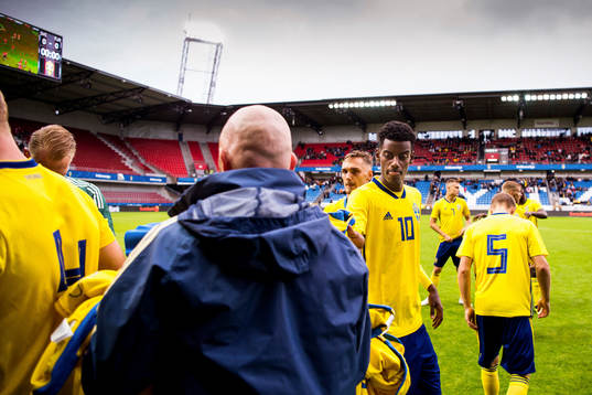 Sveriges Alexander Isak