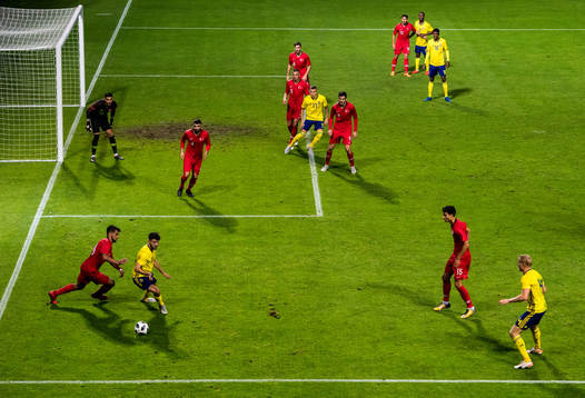 Sveriges Erdal Rakip mot Turkiets Atakan Cankaya framför