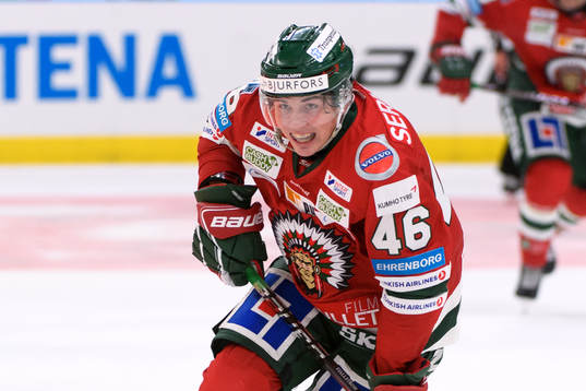 Frölundas Oliwer Fjällström