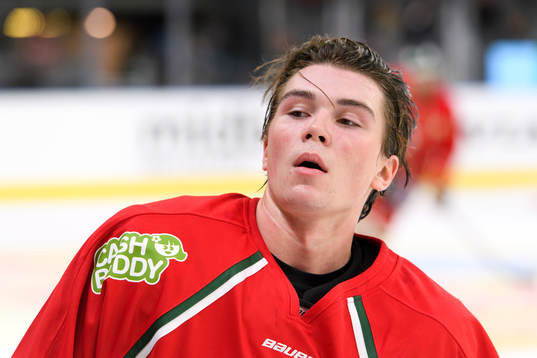 Frölundas Oliwer Fjällström