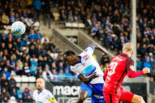 Ibrahima Koné of Haugesund