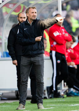 AFC Eskilstunas tränare Nemanja Miljanovic