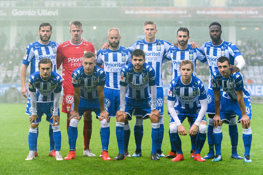 IFK Göteborgs startelva