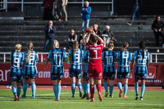 Djurgården tackar publiken