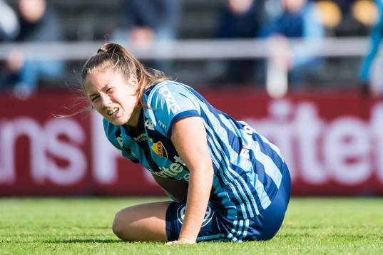 Djurgårdens Michelle Wörner