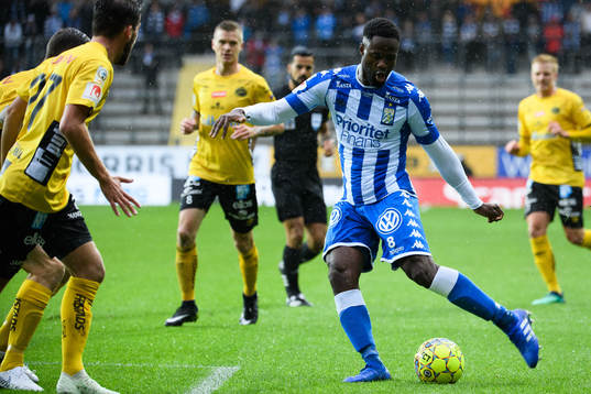 IFK Göteborgs Vajebah Kaliefah Sakor