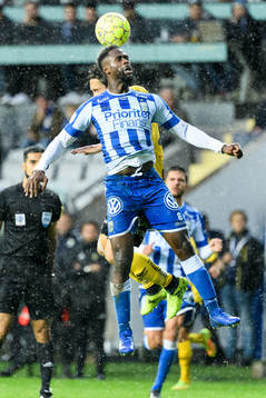 IFK Göteborgs Vajebah Kaliefah Sakor och Elfsborgs Stefan