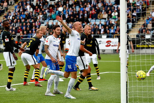 Norrköpings Andreas Johansson jublar