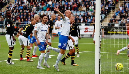 Norrköpings Andreas Johansson jublar