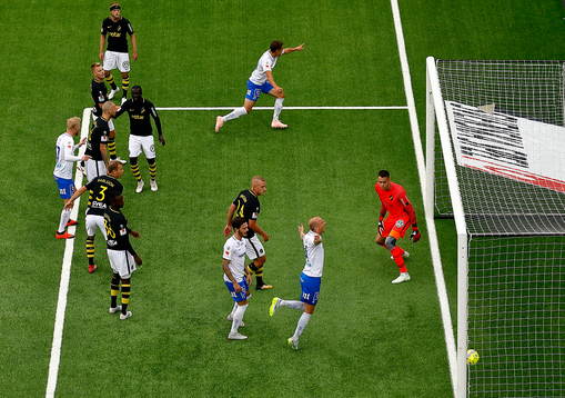 Norrköpings Andreas Johansson OCH Norrköpings Simon Thern