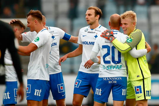 Norrköpings Henrik Castegren , Lars Christian Krogh Gerson