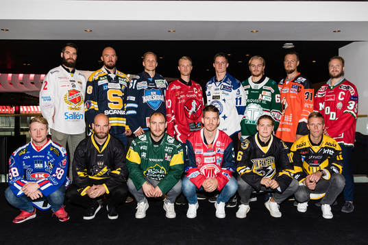 En spelare från varje lag