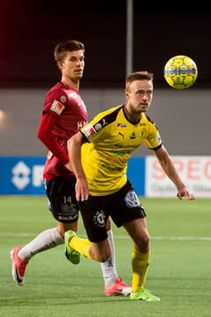 Frejs Jakob Glasberg och Örgrytes Daniel Paulson
