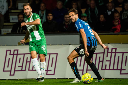 Häckens Joona Toivo och Sirius Johan Eiswohld