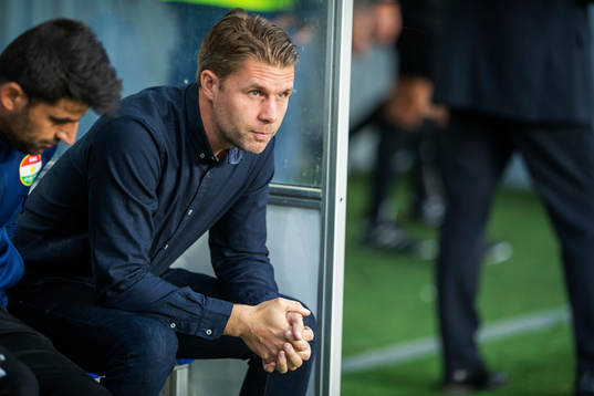 Dalkurds tränare Johan Sandahl