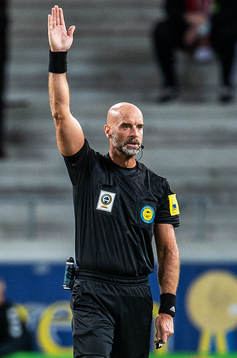 Domaren Stefan Johannesson