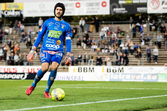 Varbergs målvakt Matthew Robert Pyzdrowski