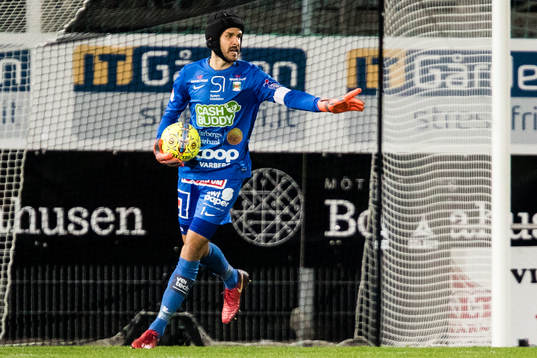 Varbergs målvakt Matthew Robert Pyzdrowski