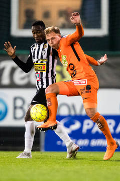 Landskronas Karim Sadat och Varbergs Jesper Modig