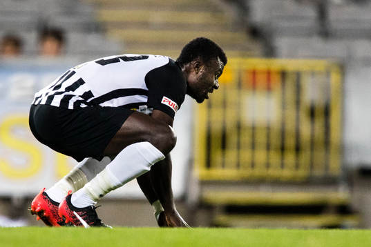 Landskronas Emmanuel Okine