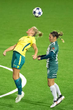 Bollstanäs Anna Thim och Lauren Kaskie