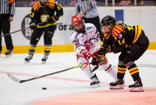 Modos Kaitlyn Tougas och Brynäs Hanna Rylander
