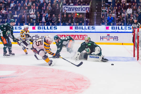 Skellefteås Oscar Möller och Färjestads Jesper Olofsson