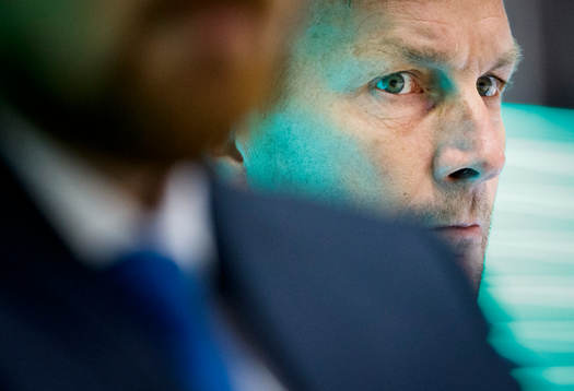 Färjestads tränare Johan Pennerborn