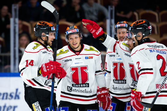 Örebros Kristian Näkyvä jublar