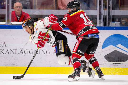 Örebros Shane Harper