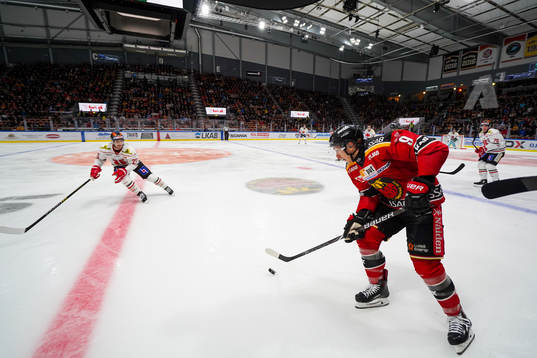 Luleås Johan Forsberg