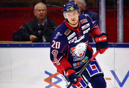 Linköpings Nick Sörenssen