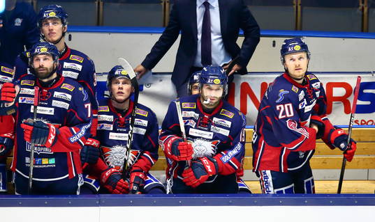 Linköpings Emil Kristensen, Daniel Olsson-Trkulja , Olle