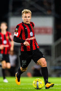 Brommapojkarnas Christopher Brandeborn