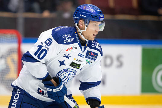 Leksands Tor Immo   i ishockeymatchen i Hockeyallsvenskan