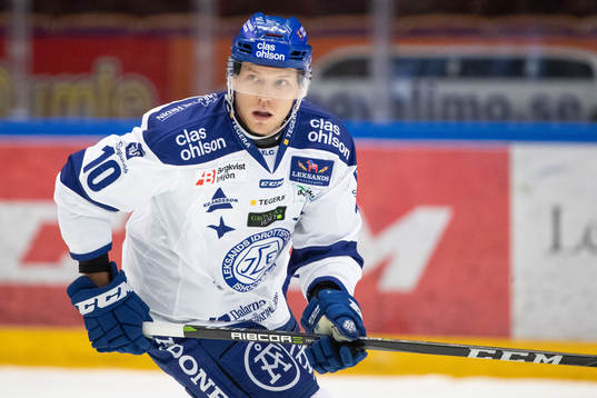 Leksands Tor Immo   i ishockeymatchen i Hockeyallsvenskan