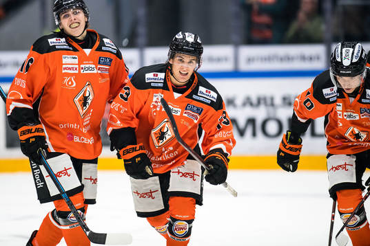 Karlskronas Kalle Miketinac jublar