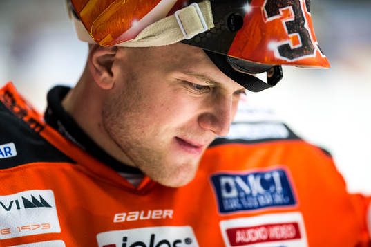 Karlskronas målvakt Robin Johansson