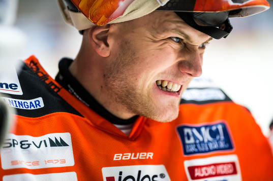 Karlskronas målvakt Robin Johansson