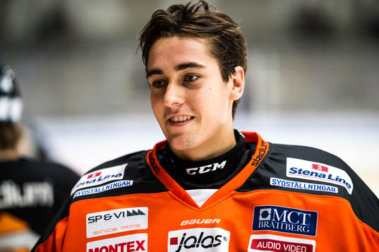 Karlskronas målvakt Arvid Holm