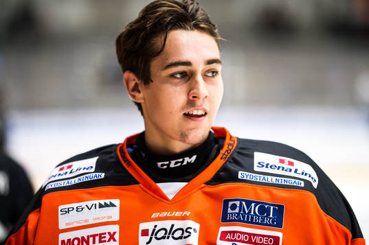 Karlskronas målvakt Arvid Holm