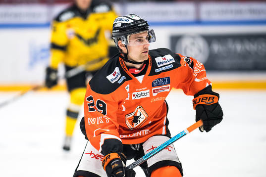 Karlskronas Justin Crandall