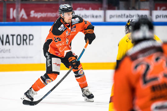 Karlskronas Justin Crandall