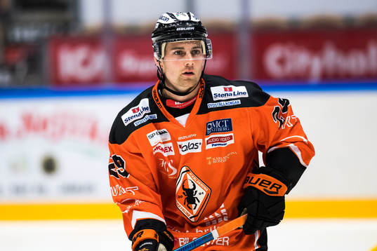 Karlskronas Justin Crandall