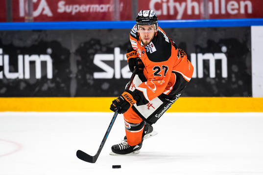 Karlskronas Matt Carey