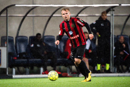 Brommapojkarnas Christopher Brandeborn