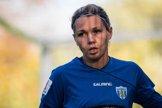 Göteborgs målvakt Jennifer Falk
